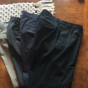 LOT Men’s Dress pants 33 waist